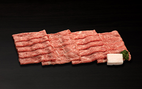 モモ肉すき焼き