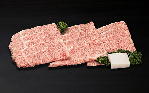 ロースすき焼き