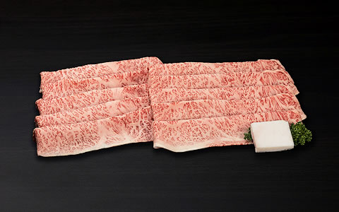 サーロインすき焼き